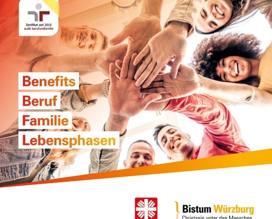 Titelbild Broschüre audit berufundfamilie